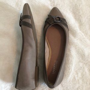 Sperry Pointed Toe Loafers